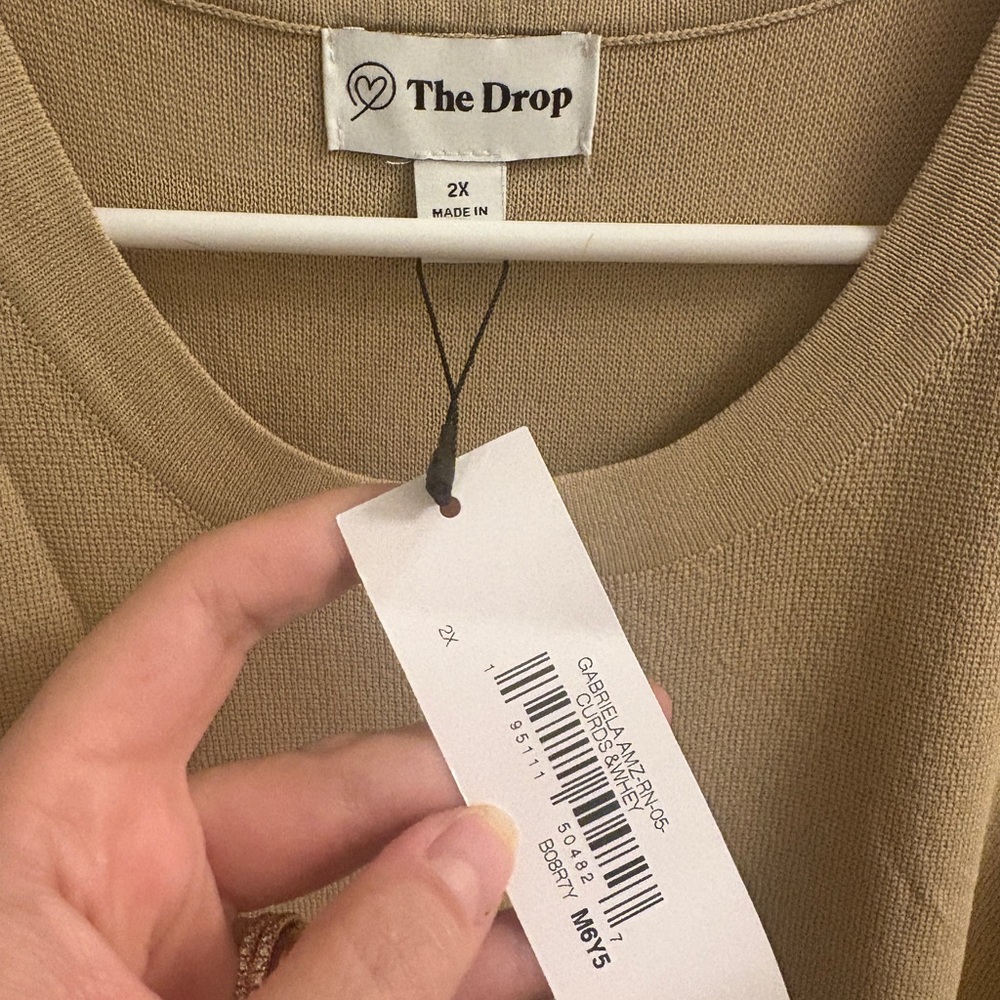 The Drop Tan Sleeveless Maxi Dress - Picture 3 of 6